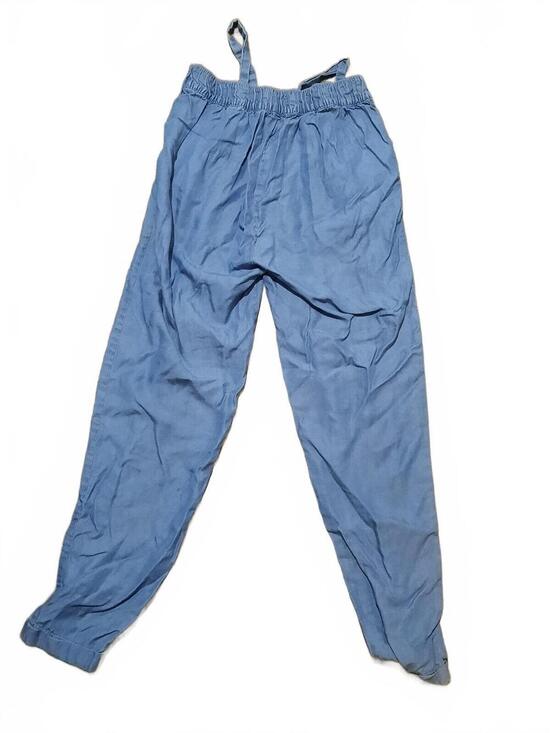 Streetwear Society Pants - Streetwear Society Light Blue Elastic Waist Casual Pants XS